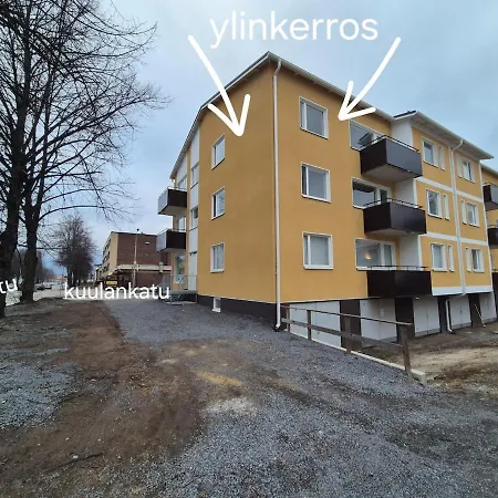 Huoneisto Keskustakaksio Lakeuden Risti Laehistoellae